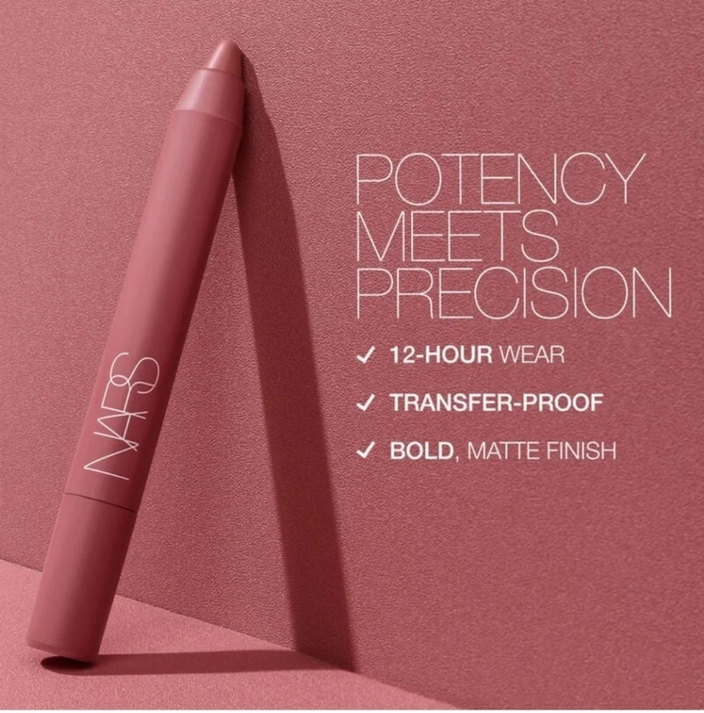 NARS Velvet Matte Lip Pencil: Pop Life (8127), .08oz, NWOB